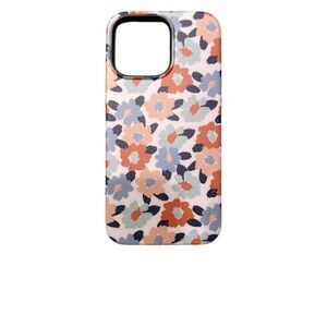 Floral Pattern Phone Case for iPhone 15 Pro Max